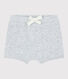 Short en bouclette éponge bébé garçon