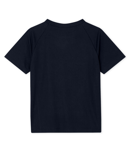Tee-shirt de sport enfant garçon bleu SMOKING