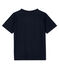 Tee-shirt de sport enfant garçon bleu SMOKING