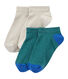 Lot de 2 paries de socquettes garçon