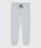 Pantalon de jogging en molleton enfant garçon gris POUSSIERE CHINE