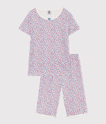 blanc/multicouleur