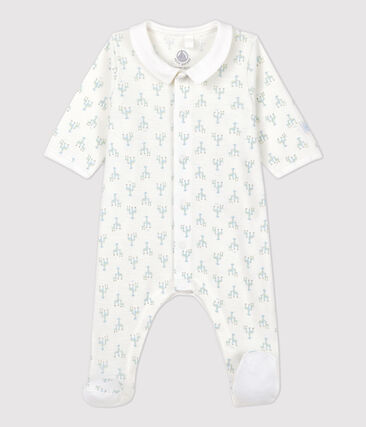 PETIT BATEAU - Dors bien bébé garçon en côte