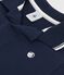 Polo manches courtes en jersey enfant garçon bleu SMOKING