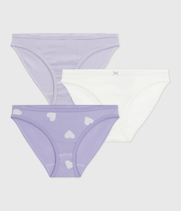 Lot de culottes femme en coton variante 1