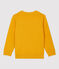 Sweatshirt en molleton enfant garçon jaune BOUDOR