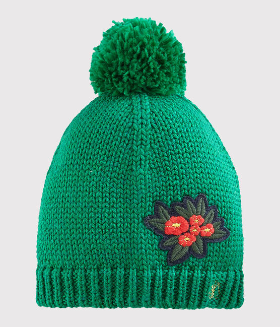 Bonnet enfant fille ECOLOGY