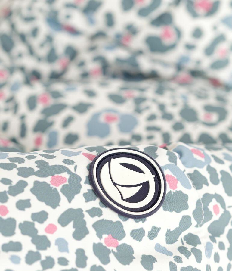 Doudoune enfant imprim&eacute;e MILK/ MULTICO