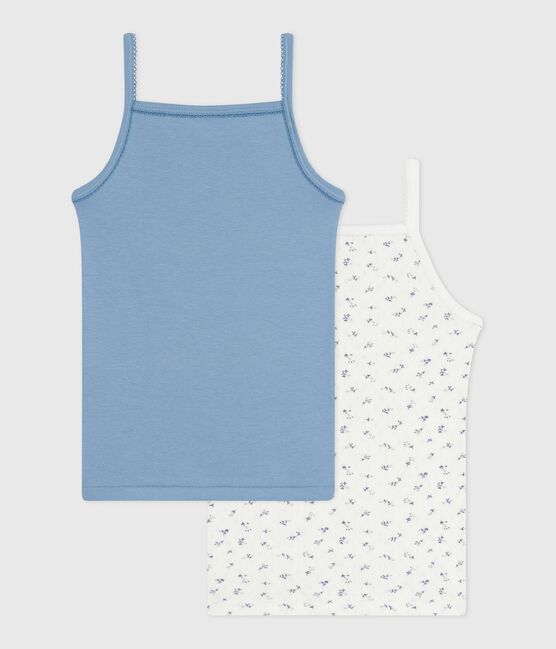 Lot de chemises à bretelles enfant en coton variante 1