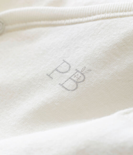 Nouveau body naissance manches longues blanc MARSHMALLOW