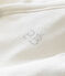 Nouveau body naissance manches longues blanc MARSHMALLOW