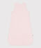 Gigoteuse bébé en coton unis TOG 1 rose FLEUR