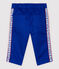 Pantalon en serge craquante bébé garçon bleu SURF