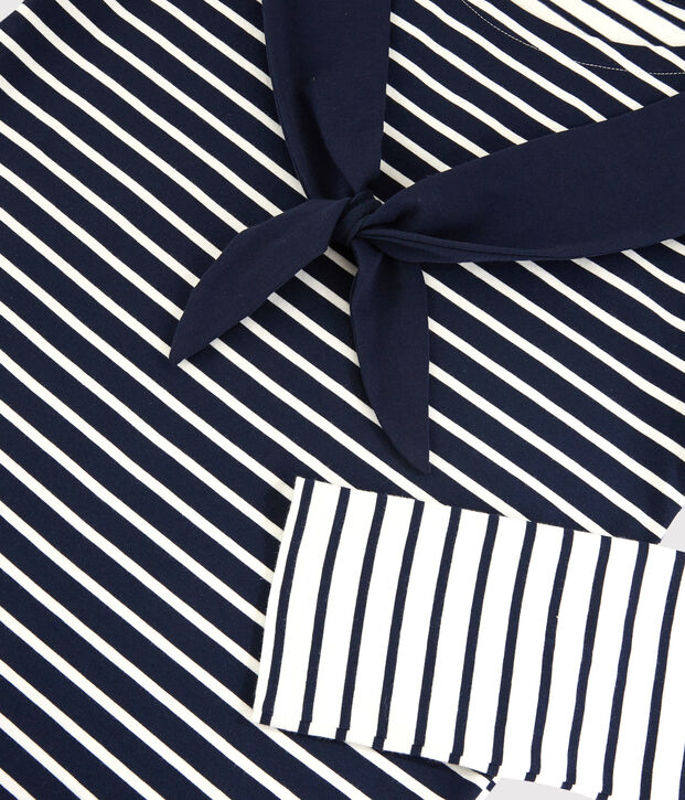 Marini&egrave;re l&eacute;g&egrave;re Femme blanc/bleu