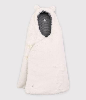 PETIT BATEAU - Nid d'ange bébé en sherpa