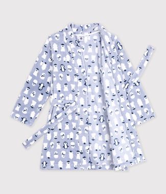 bleu/multicouleur