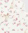 Robe b&eacute;b&eacute; en coton imprim&eacute; &agrave; fleurs &eacute;cru/multicouleur