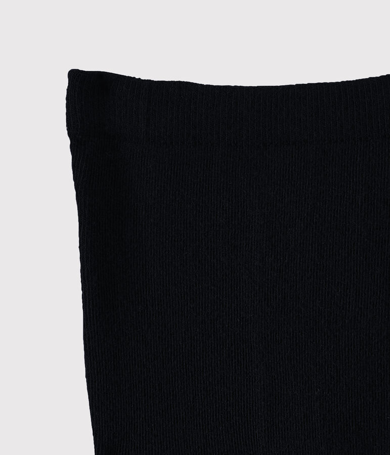 Collant enfant fille bleu ABYSSE