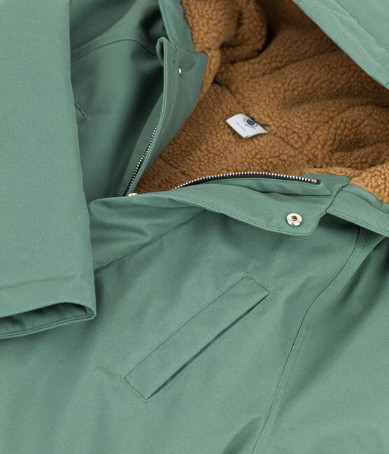 Parka enfant fille / garçon vert VALLEE