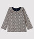 Blouse manches longues bébé fille
