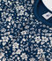 Pyjama fleur petite fille en coton INCOGNITO/ MARSHMALLOW