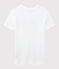 Tee shirt Femme Serge Bloch blanc ECUME