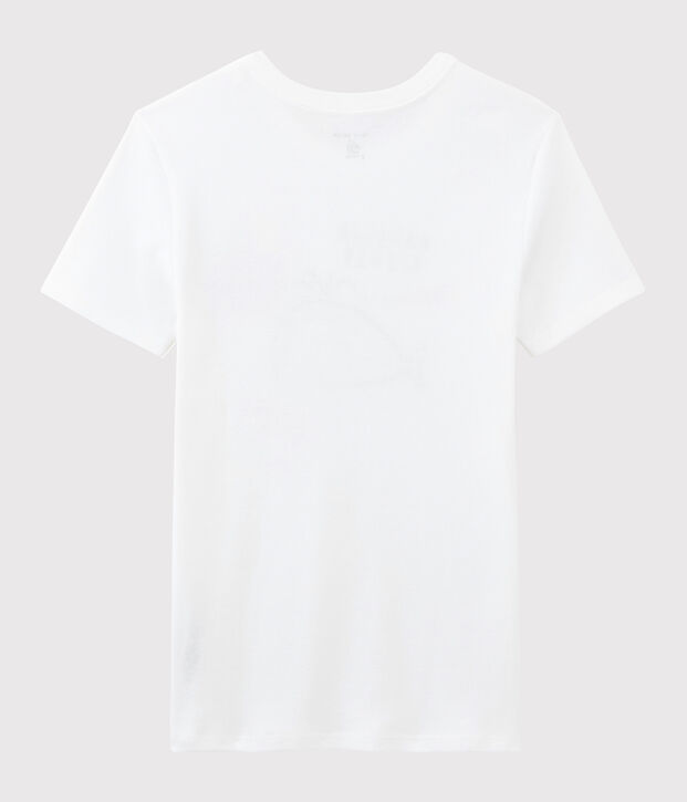 Tee shirt Femme Serge Bloch blanc