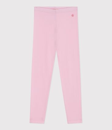Legging enfant en coton uni