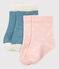 Lot de 2 paires de chaussettes bébé variante 2