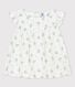 Blouse imprimée en gaze de coton bio enfant fille
