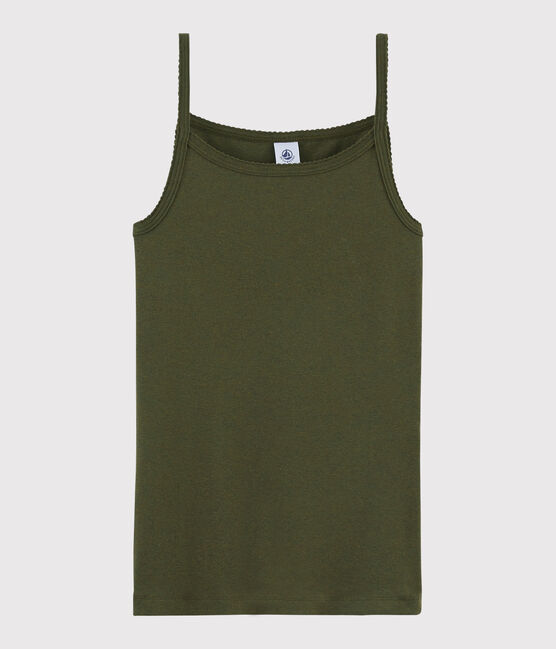 Chemise à bretelles Femme DAPHNE CHINE
