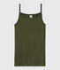 Chemise à bretelles Femme