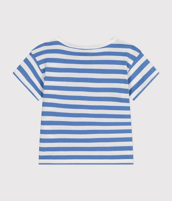 Tee-shirt manches courtes en jersey bébé GAULOISE/ MARSHMALLOW
