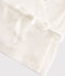Cardigan cache-cœur en coton léger Femme blanc MARSHMALLOW