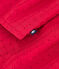 Robe sans manche enfant en coton rouge
