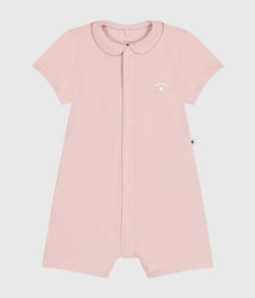 Combinaison courte en jersey léger bébé