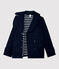 Caban en laine Femme bleu SMOKING