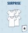 Lot surprise de 4 Tee-shirts manches courtes garçon variante 1