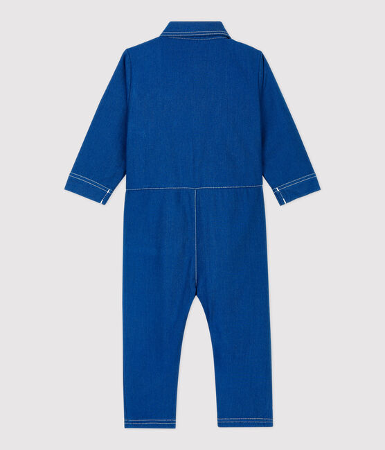 Combinaison longue bébé. bleu MAJOR