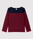 Marinière iconique en coton Femme