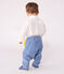 Pantalon bébé en velours uni ADRIATIC