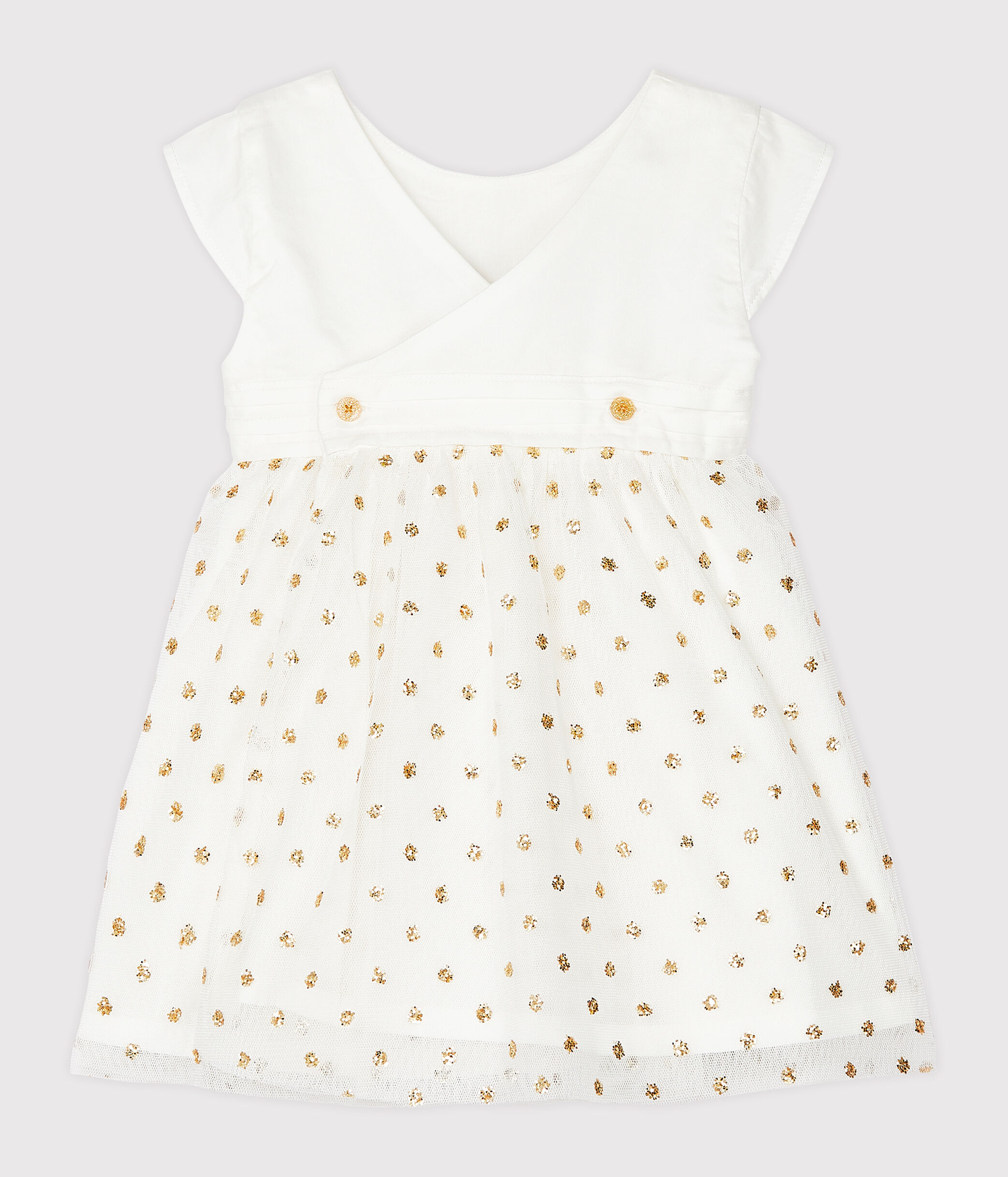 robe jaune bebe fille