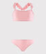 Maillot de bain 2 pièces recyclé enfant fille