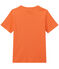 T-shirt garçon à poche poitrine orange ORIENT