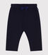 Pantalon en tubique matelassé bébé