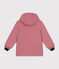 Ciré iconique enfant fille / garçon rose ROSEWOOD