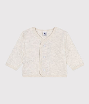 PETIT BATEAU - Cardigan bébé en tubique matelassé