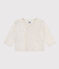 Cardigan bébé en tubique matelassé beige MONTELIMAR CHINE