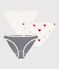 Lot 3 culottes en coton Femme variante 1