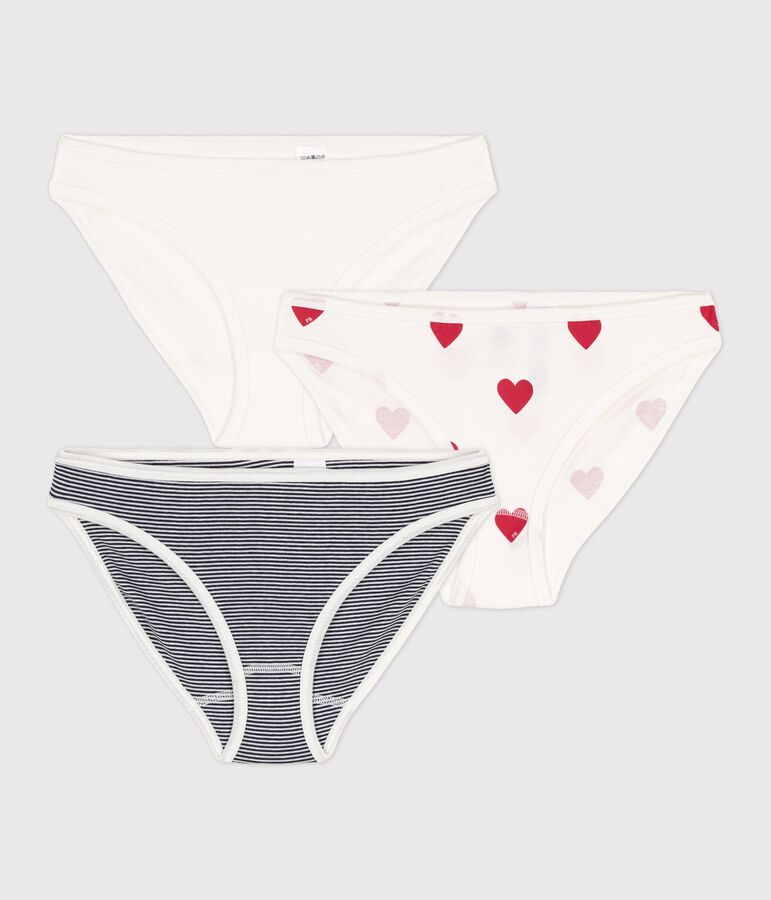 Lot 3 culottes en coton Femme variante 1